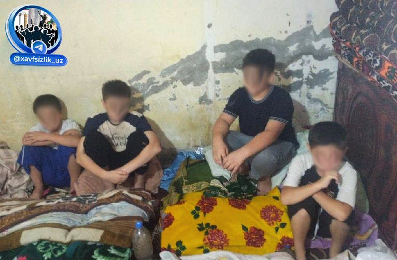 Наманганда болаларга ноқонуний диний таълим берганлар ушланди