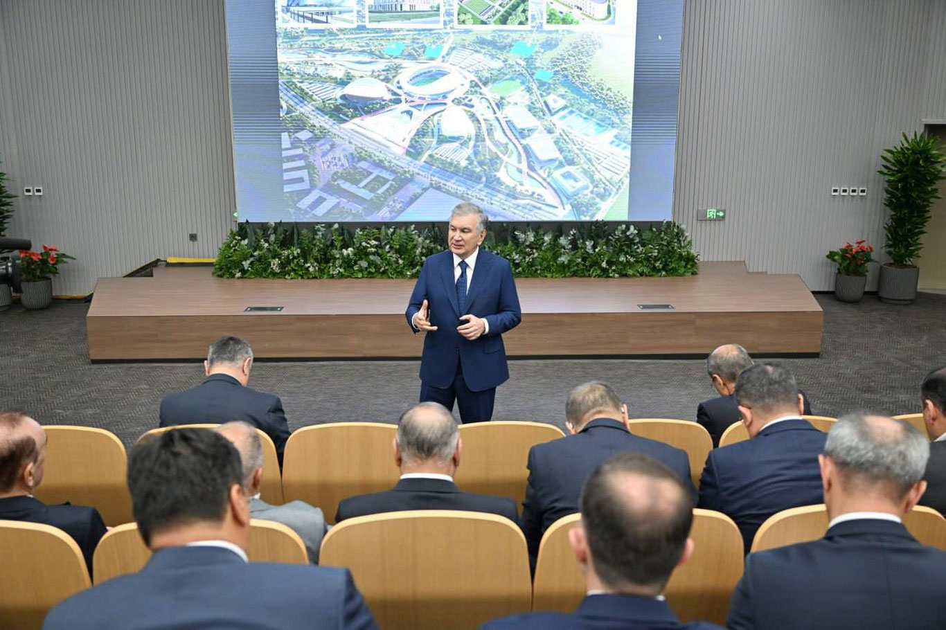 Президент спорт федерациялари раҳбарлари билан мулоқот қилди