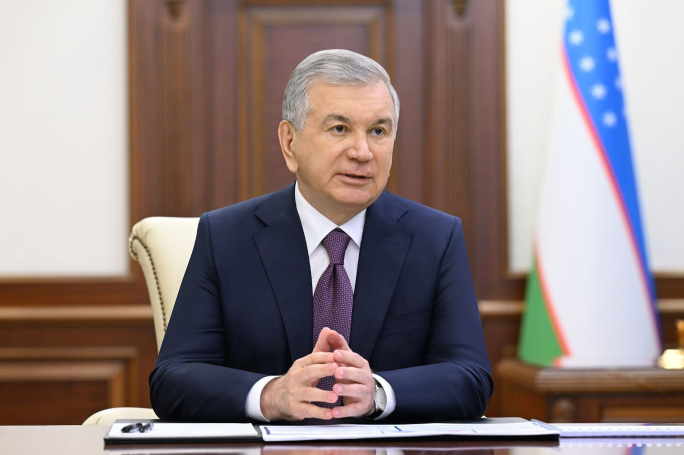 Shavkat Mirziyoyev sog‘liqni saqlashni modernizatsiya qilish rejalari taqdimoti bilan tanishdi