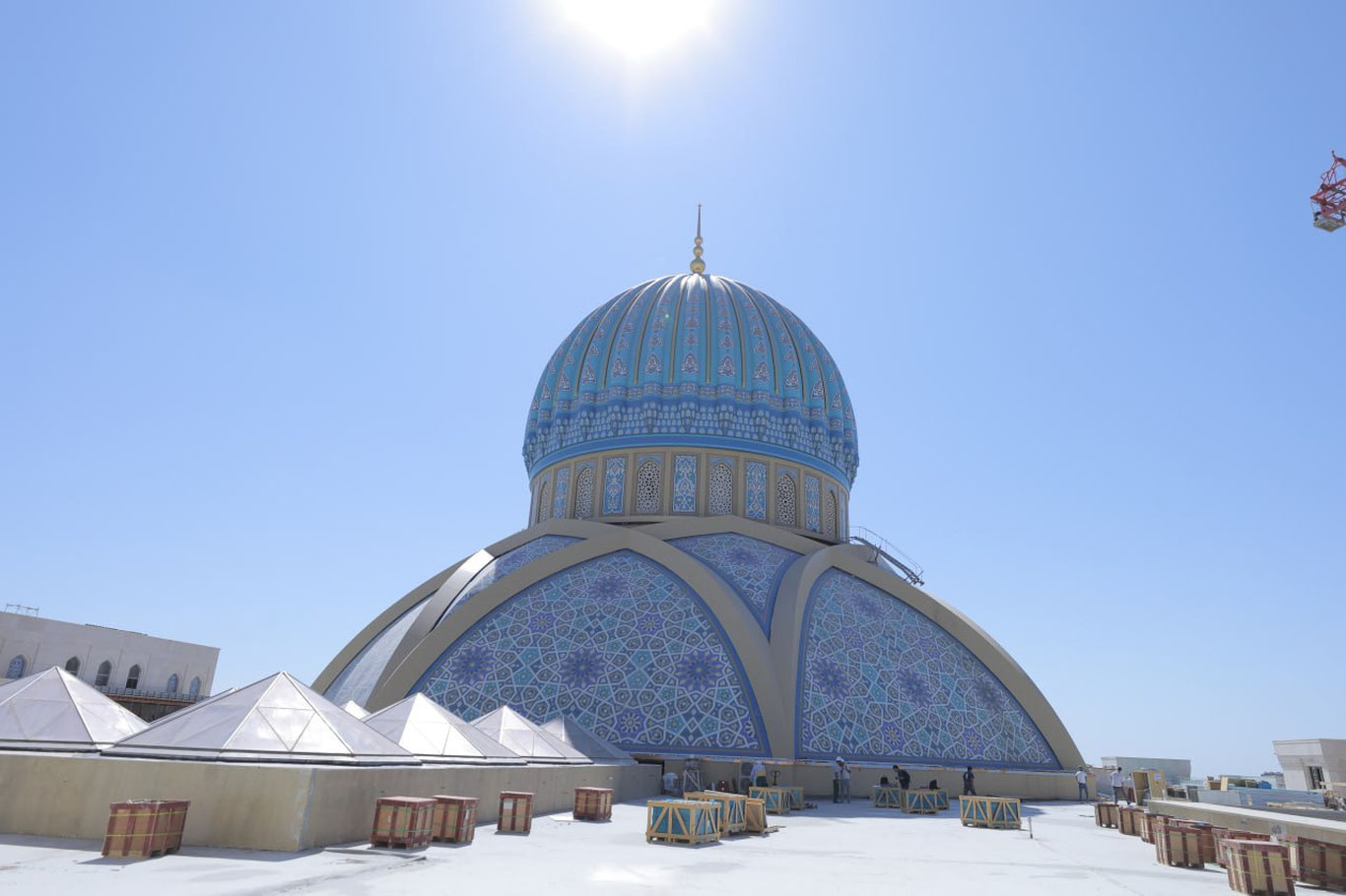 “Islom sivilizatsiyasi markazida ishlar jadal davom ettirilmoqda”