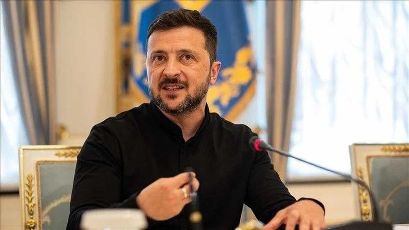Zelenskiy: Rossiya vaqtni cho‘zib, AQSh sanksiyalaridan qochmoqchi