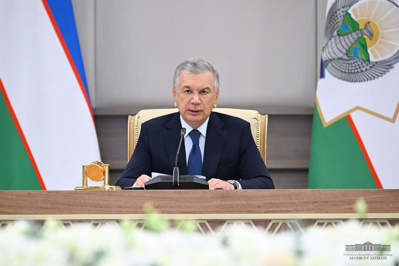 Shavkat Mirziyoyev san’at, ilm-fan, din va ta’lim sohasida fidoyi insonlarni mukofotladi