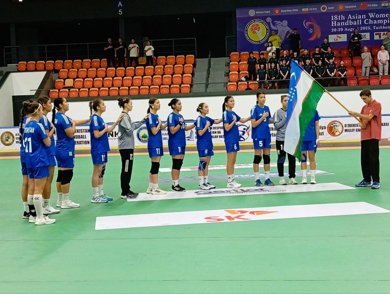 O‘zbekiston jamoasi Osiyo chempionatidan chetlashtirildi
