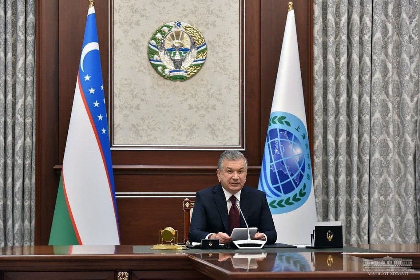“Bizning tashkilot faoliyatidagi ishtirokimiz tasodifiy tanlov emas”