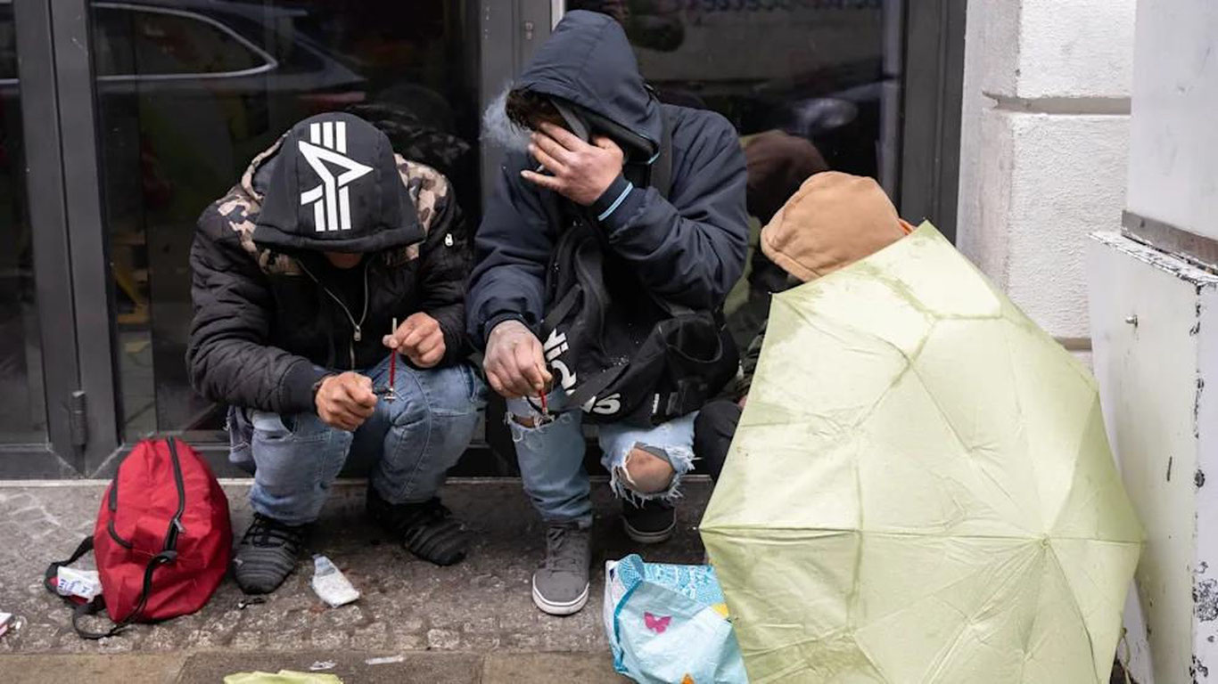 Germaniyada giyohvandlik sabab har kuni 6 kishi vadot etmoqda