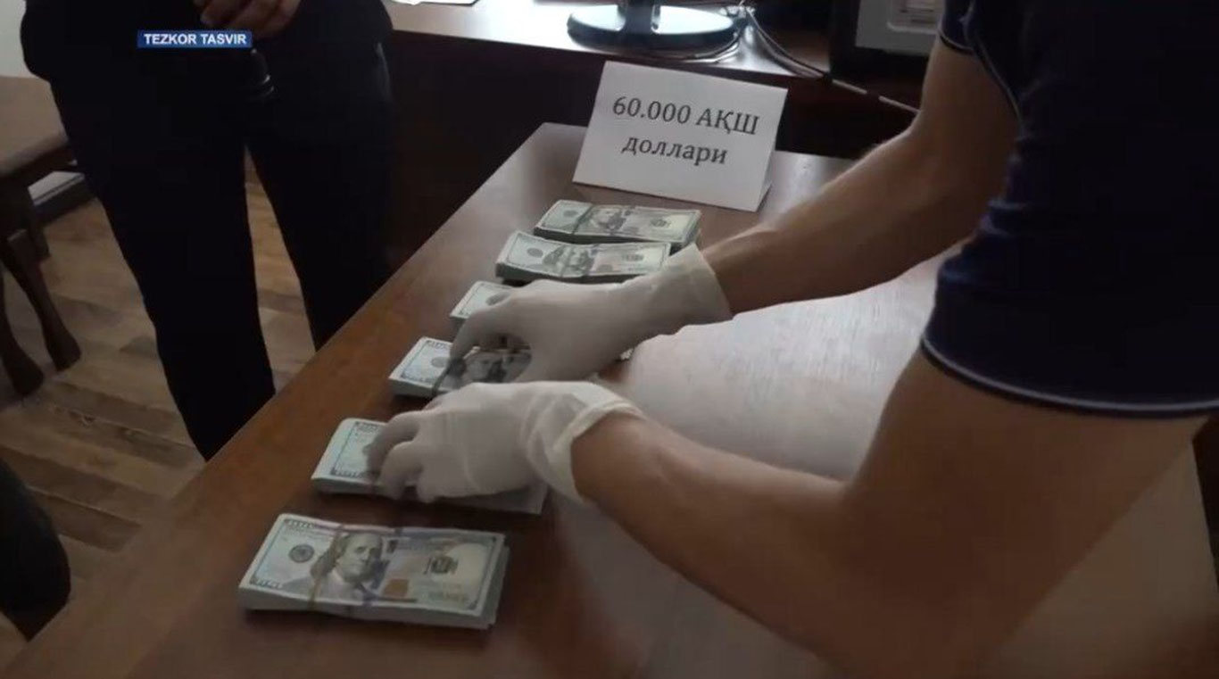 Наманган шаҳар ҳокими қамоққа олинди