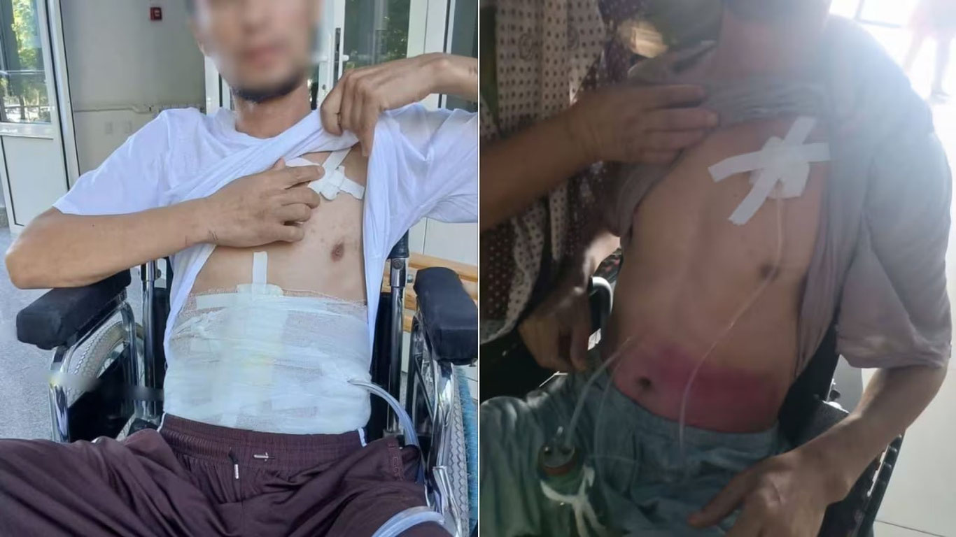 Namanganda fuqaroga nisbatan zo‘ravonlik qilgan inspektor ishdan bo‘shatildi