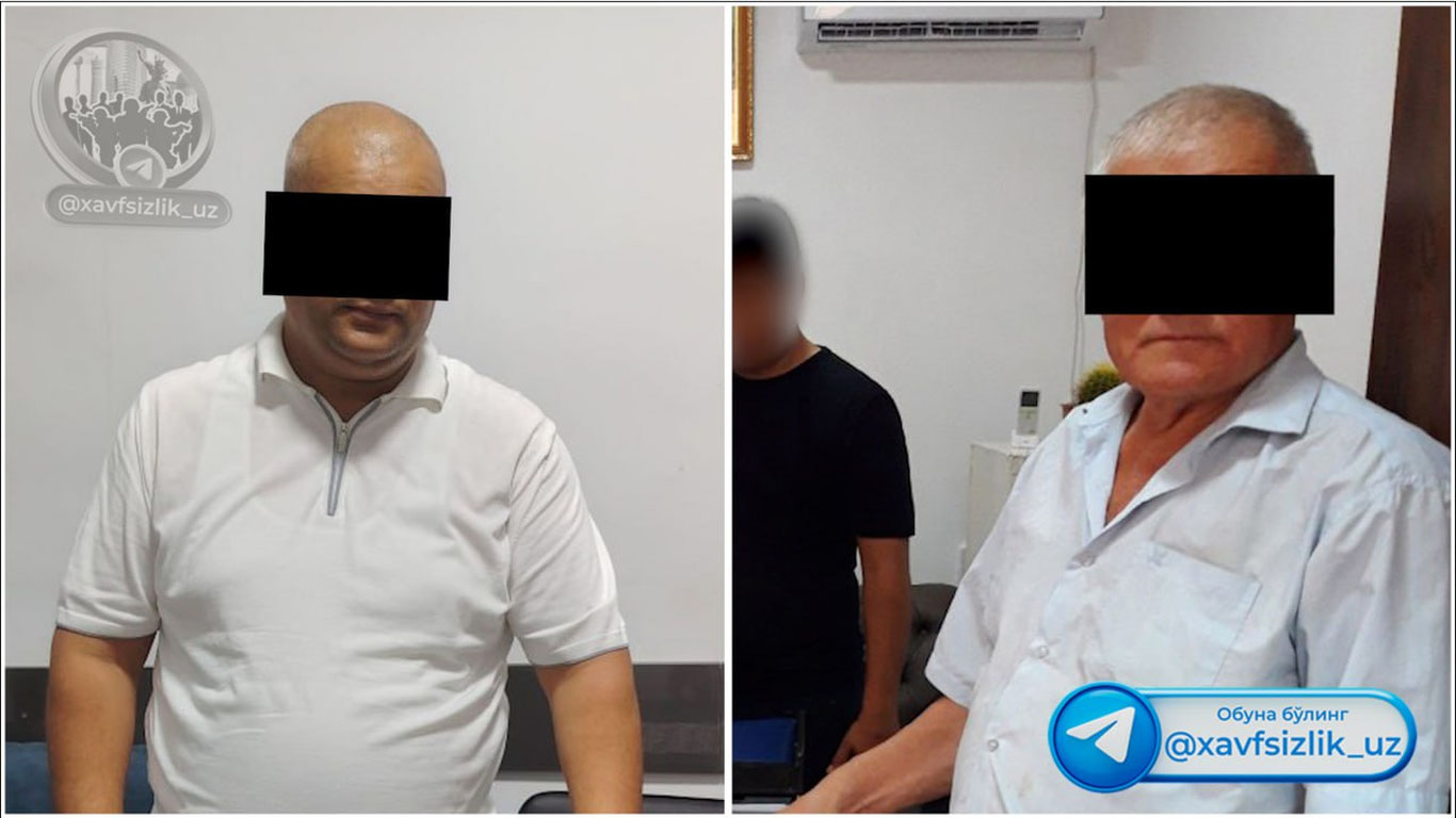 Қашқадарё ва Самарқандда ДХХга ишга киритиб қўймоқчи бўлганлар ушланди