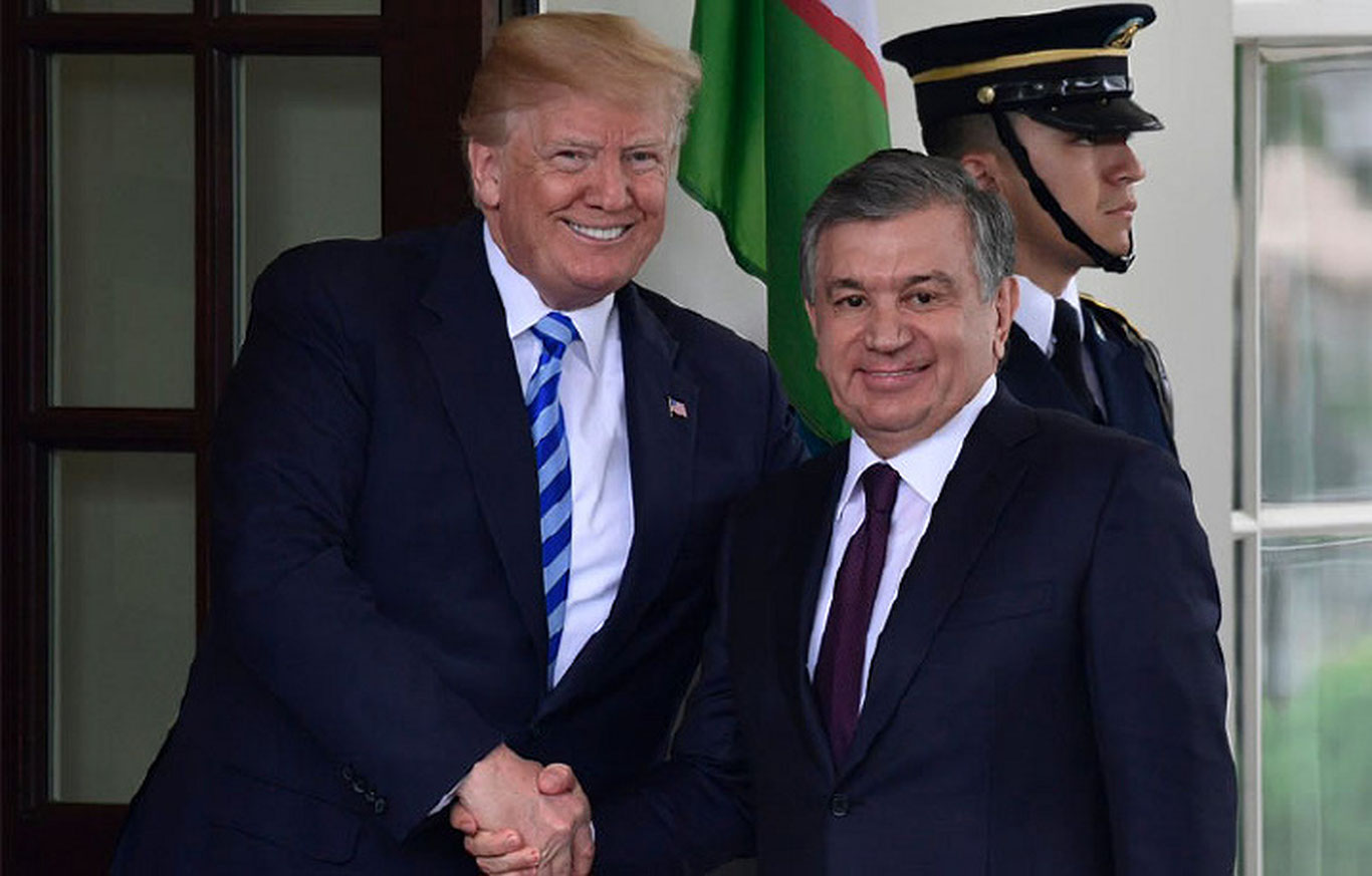 Шавкат Мирзиёев Дональд Трамп билан телефонлашди