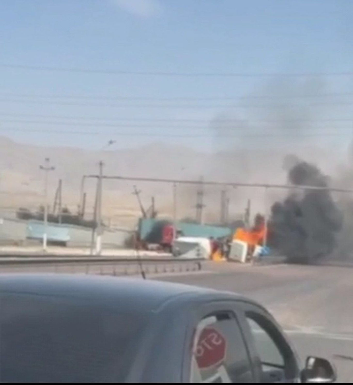 Ангренда юз берган даҳшатли автоҳалокат қурбонлари сони очиқланди