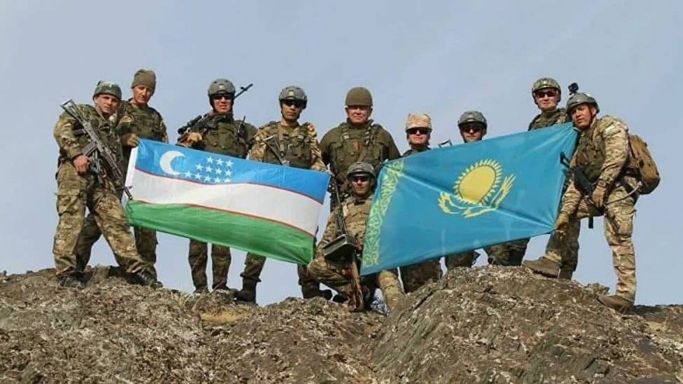 Qozog‘iston va O‘zbekiston qo‘shma harbiy mashg‘ulotlarni yo‘lga qo‘yadi