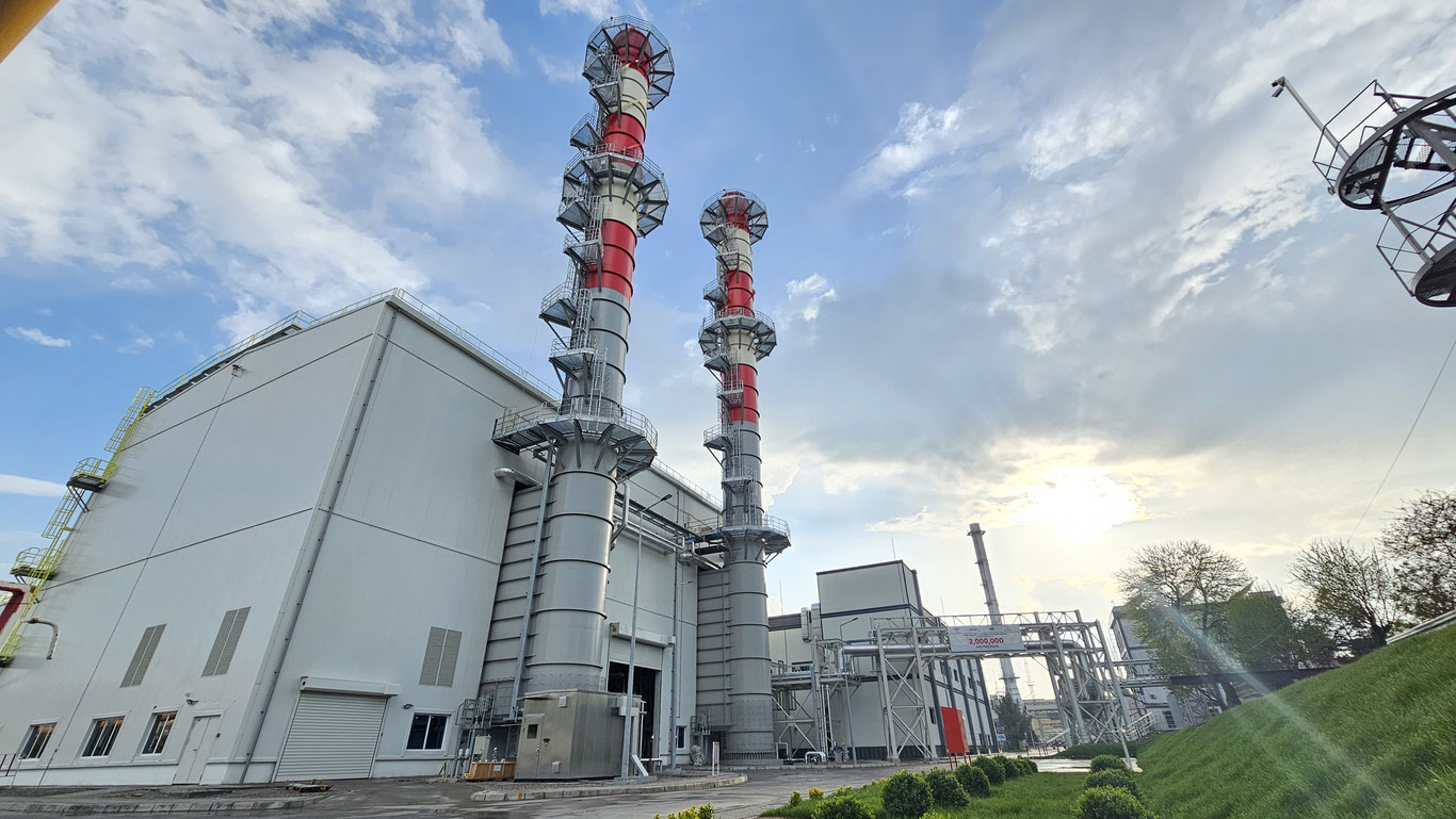 Toshkent issiqlik elektr markazida mazutdan umuman foydalanilmaydi