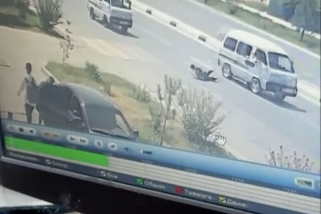 Qashqadaryoda bolani urib ketmoqchi bo'lgan Damas haydovchisi ushlandi