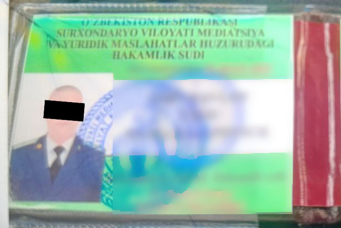 Термизда ҳакамлик суди мансабдори пора билан қўлга тушди
