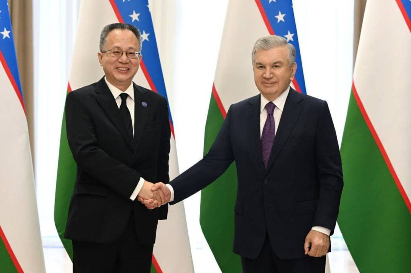 Shavkat Mirziyoyev Osiyo taraqqiyot banki vitse-prezident bilan ko'rishdi