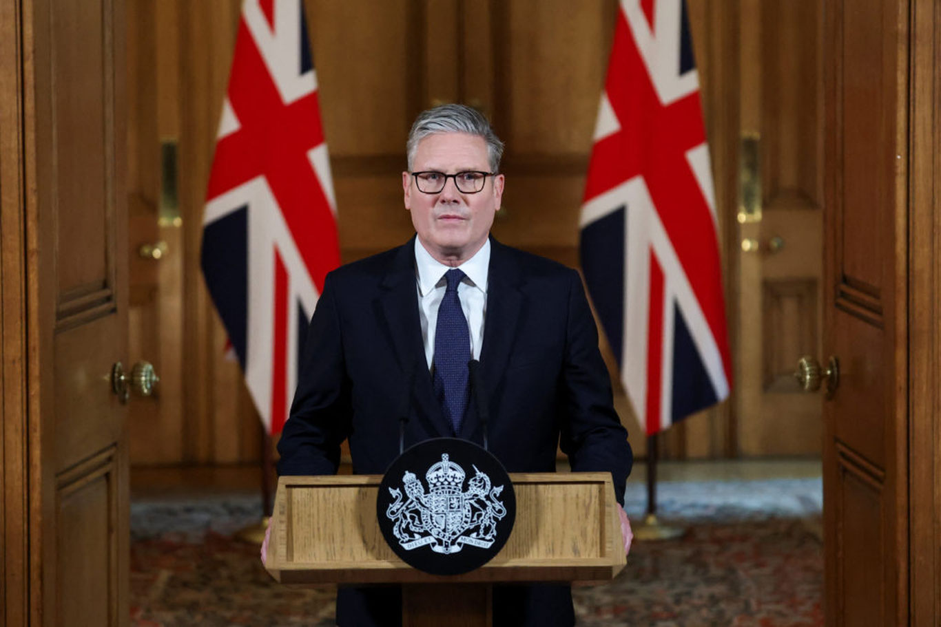 Buyuk Britaniya Falastinni mustaqil davlat sifatida tan oladi