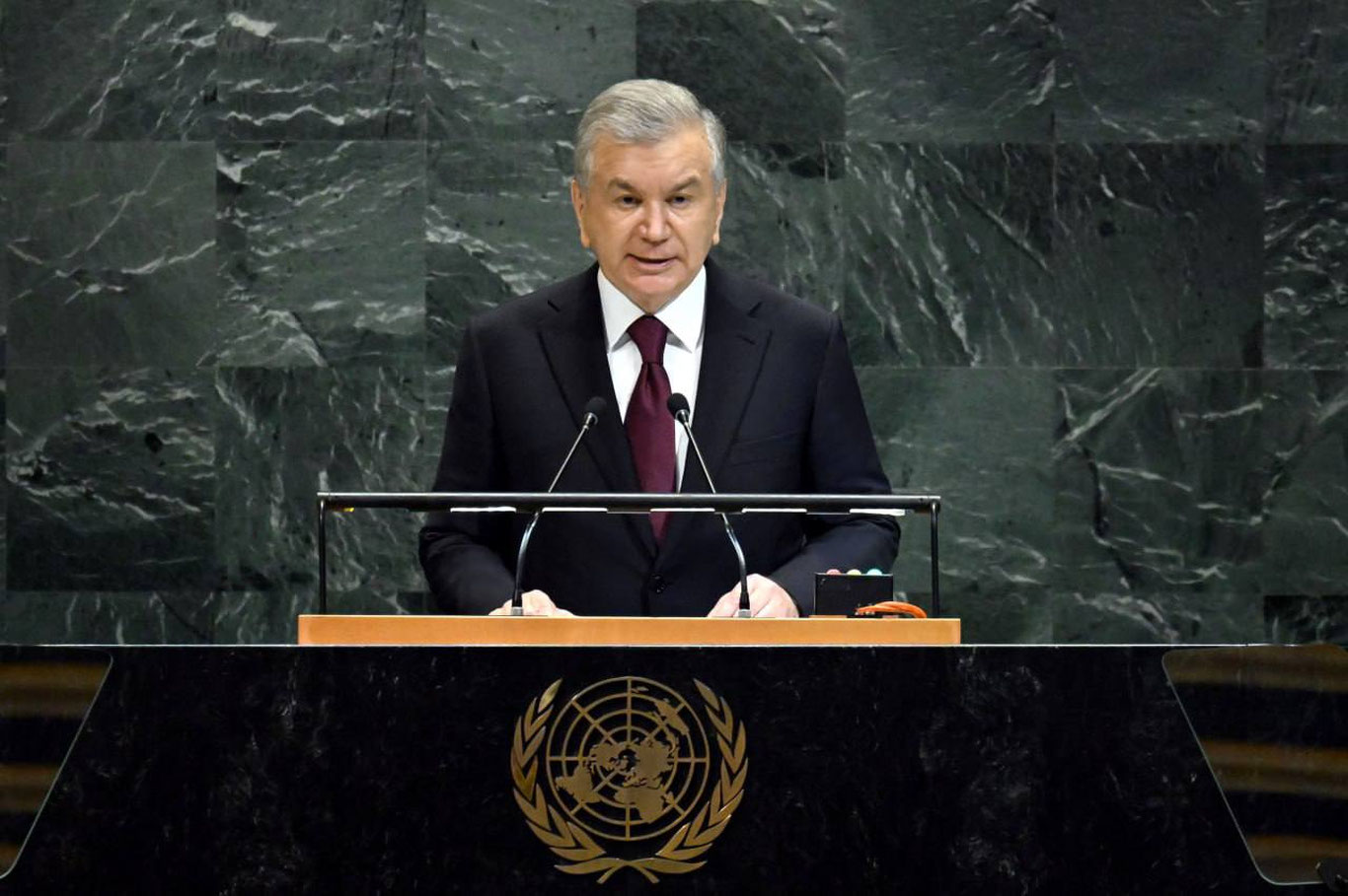 Шавкат Мирзиёев БМТ Бош Ассамблеясида нутқ сўзлади