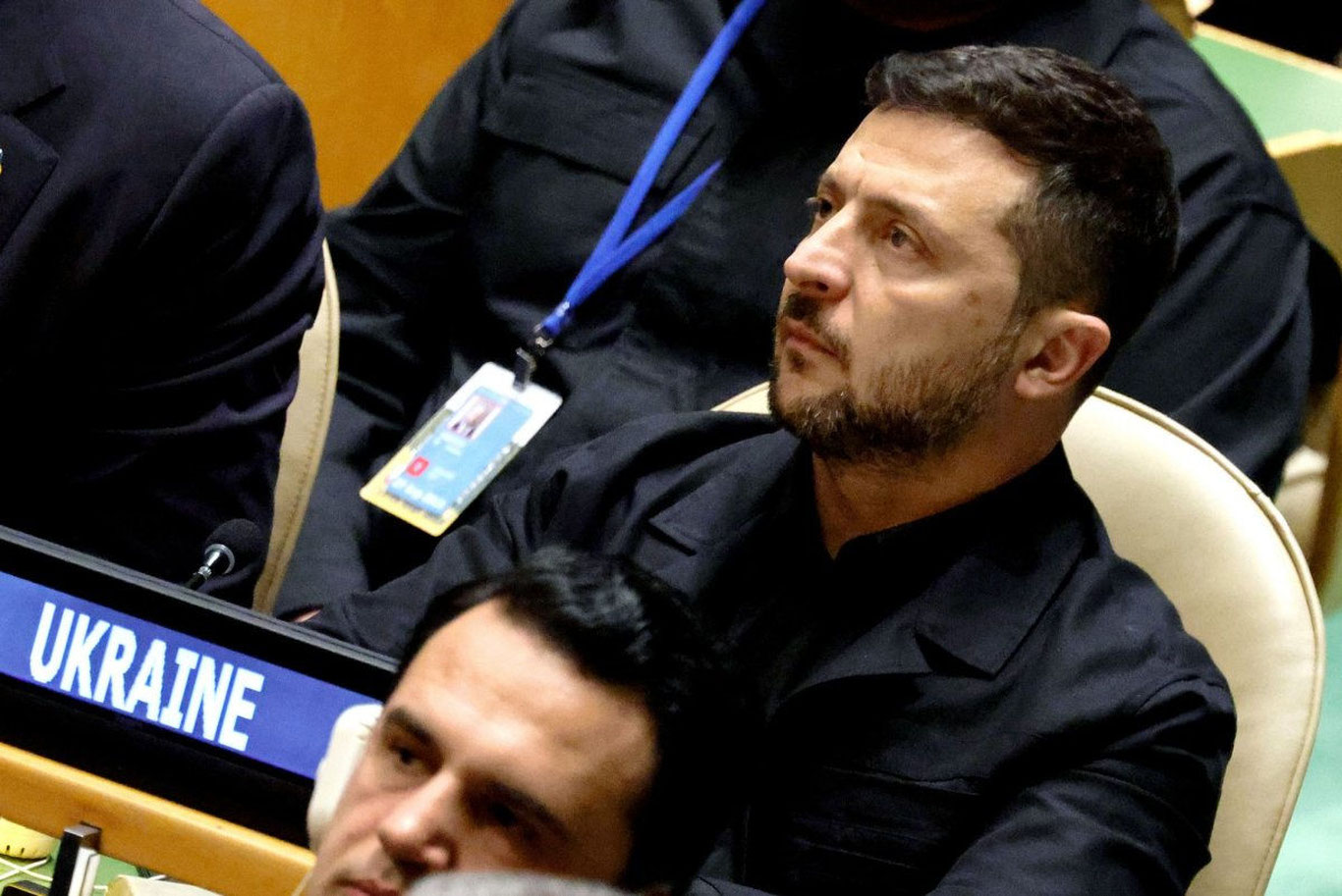 Zelenskiy: Xitoysiz Putinning Rossiyasi hech narsa emas
