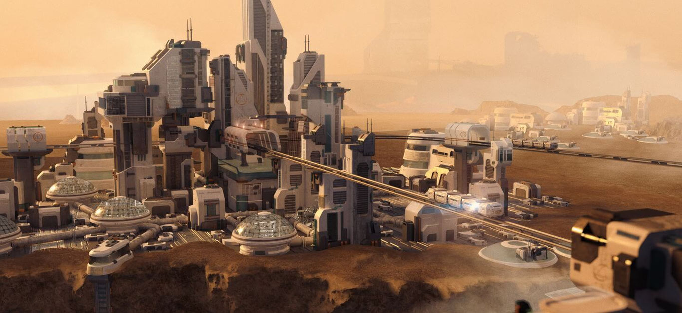 Илон Маск 2025 йилгача Марсда шаҳар қурмоқчи