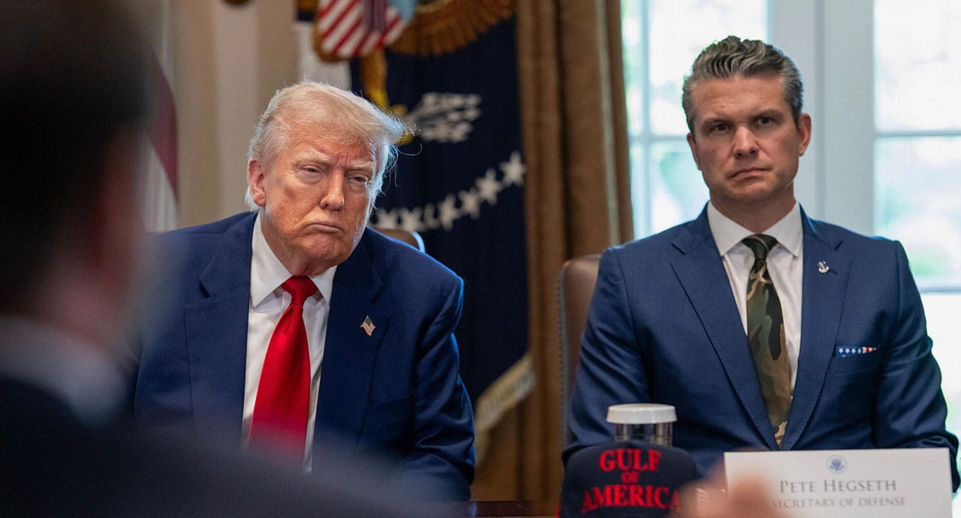 Орегон штати Трамп ва мудофаа вазири Хегсетни судга берди