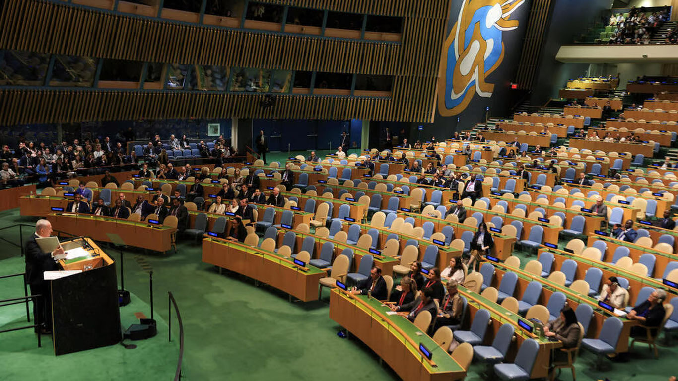 Netanyaxu BMTda nutq so‘zlaganda zalda O‘zbekiston ham bo‘lmagan