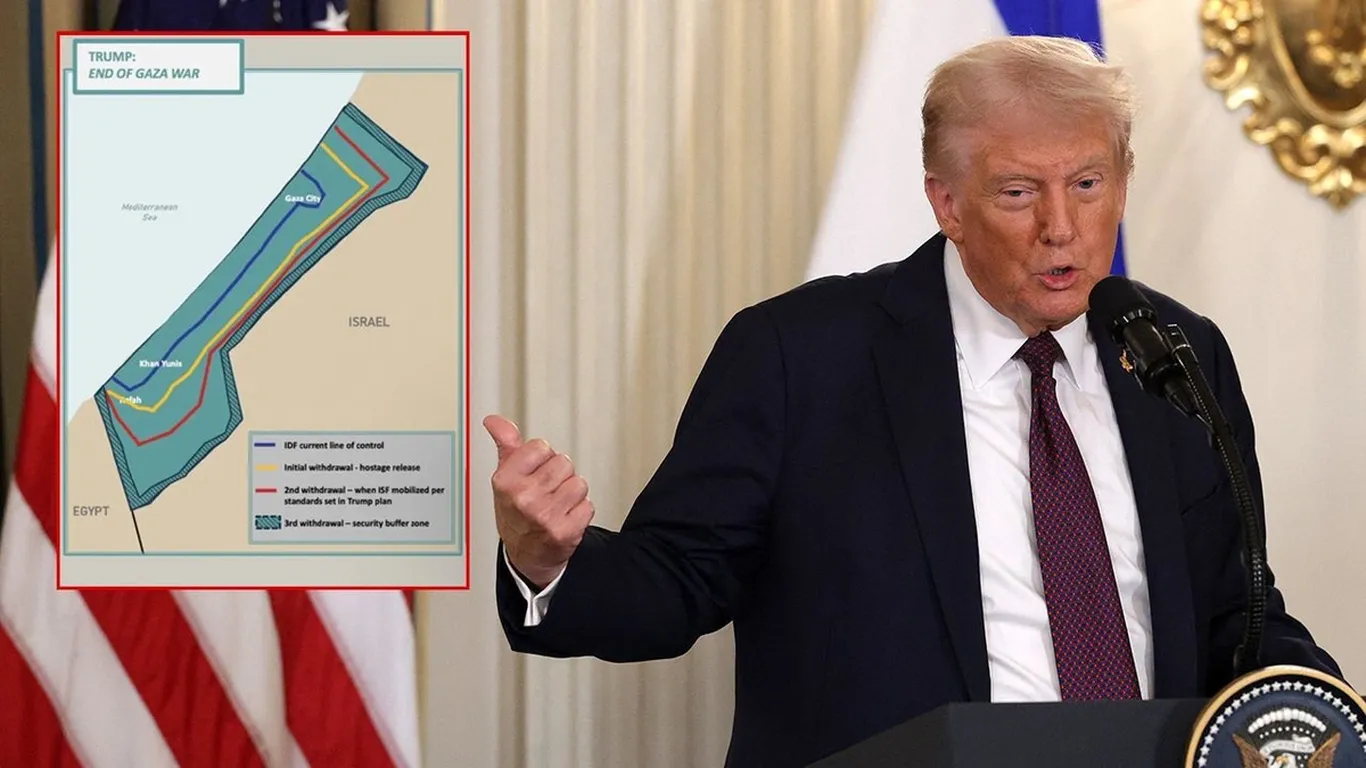 Саккиз давлат Трампнинг Ғазо режаси юзасидан қўшма баёнот берди
