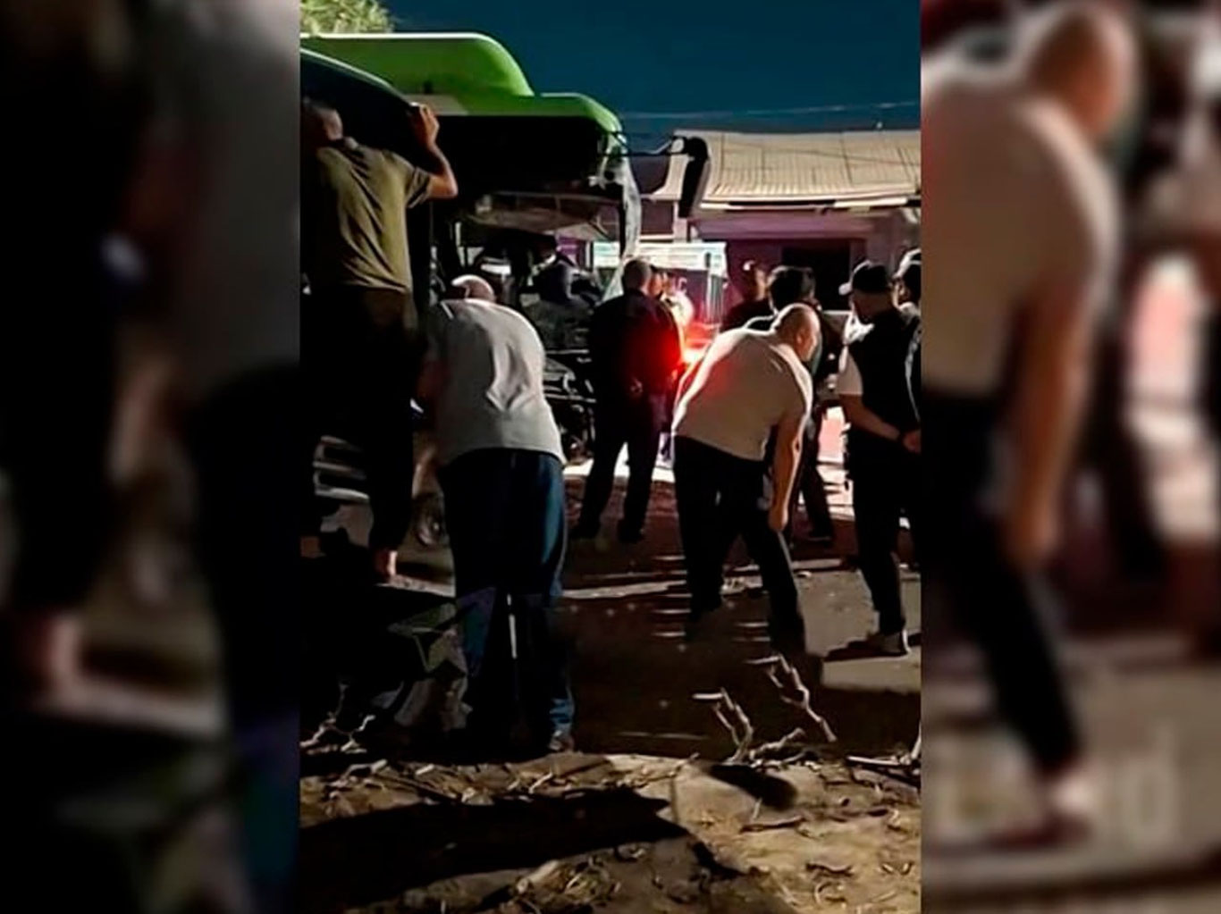 Toshkentda avtobus va yuk mashinasi to‘qnashib ketdi