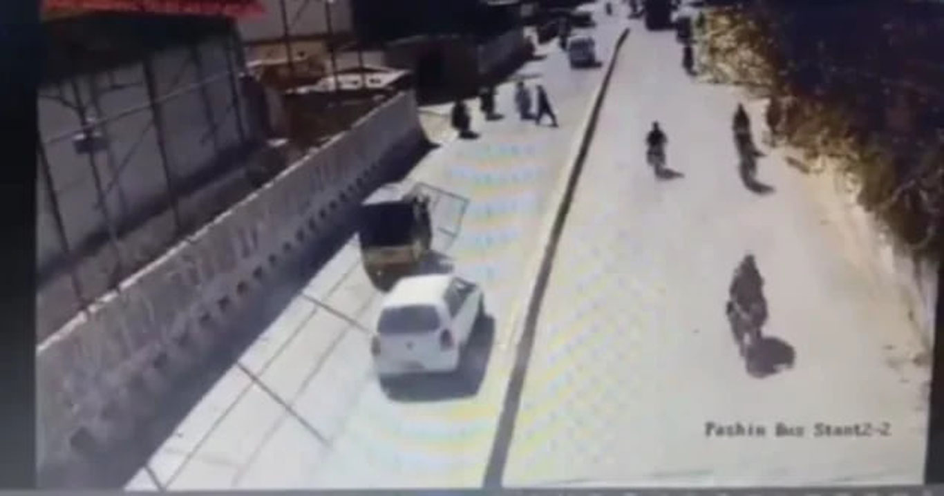Pokistonda terakt sodir bo‘ldi