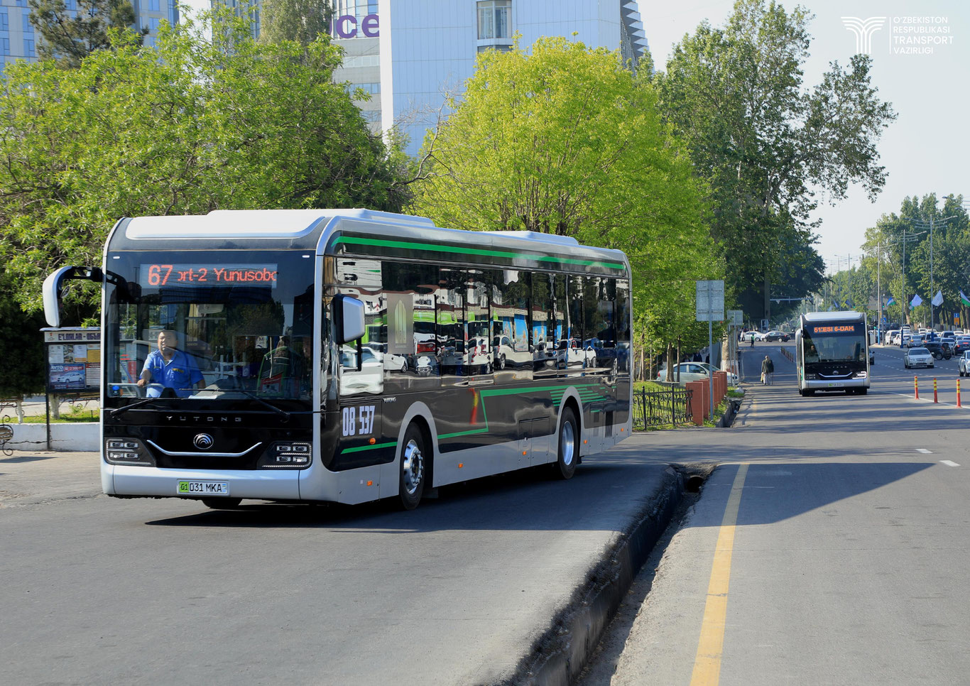 Toshkentda beshta avtobus yo‘nalishi o‘zgartirildi