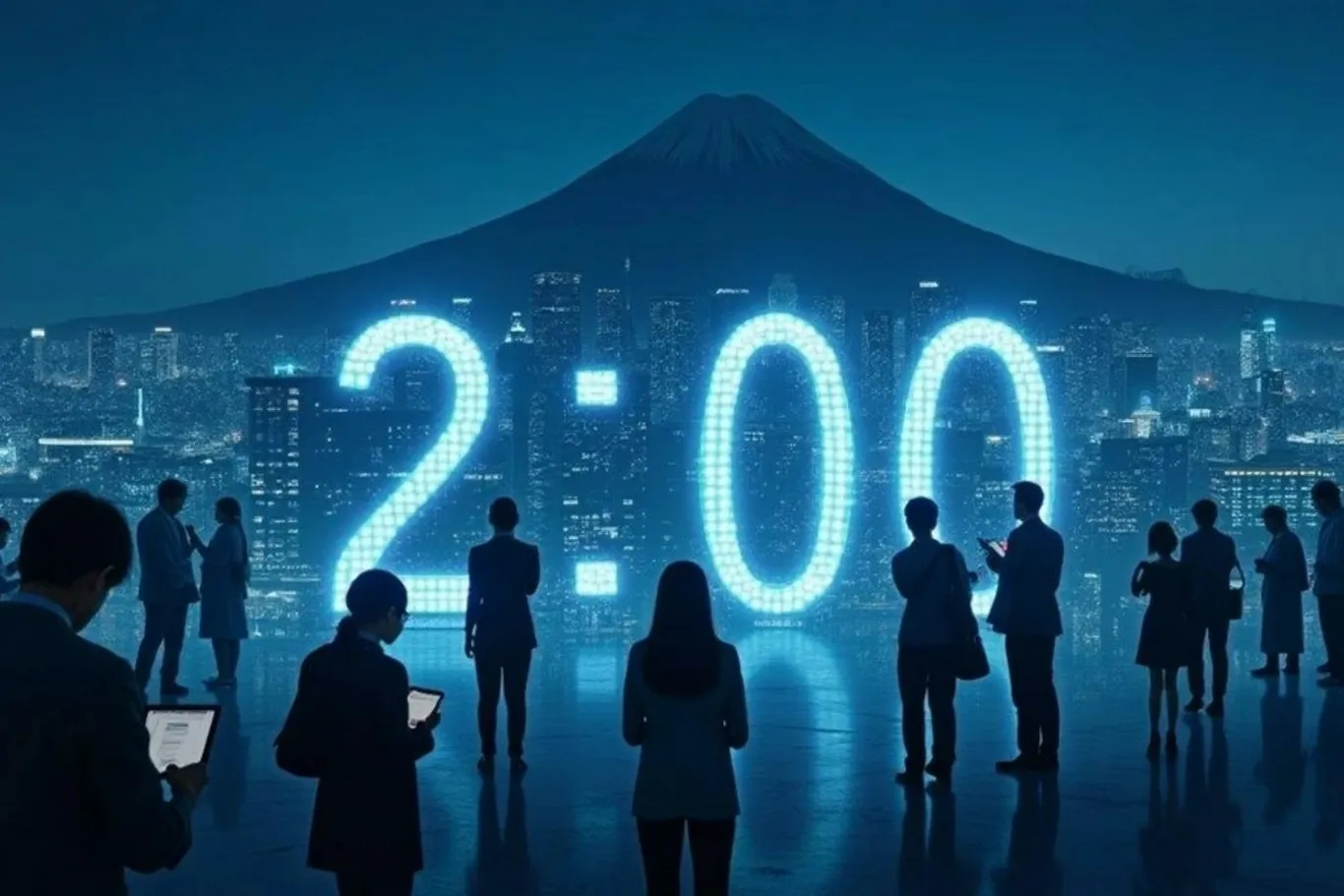 Японияда аҳолига кунига 2 соат мобил қурилмадан фойдаланишга рухсат берилди