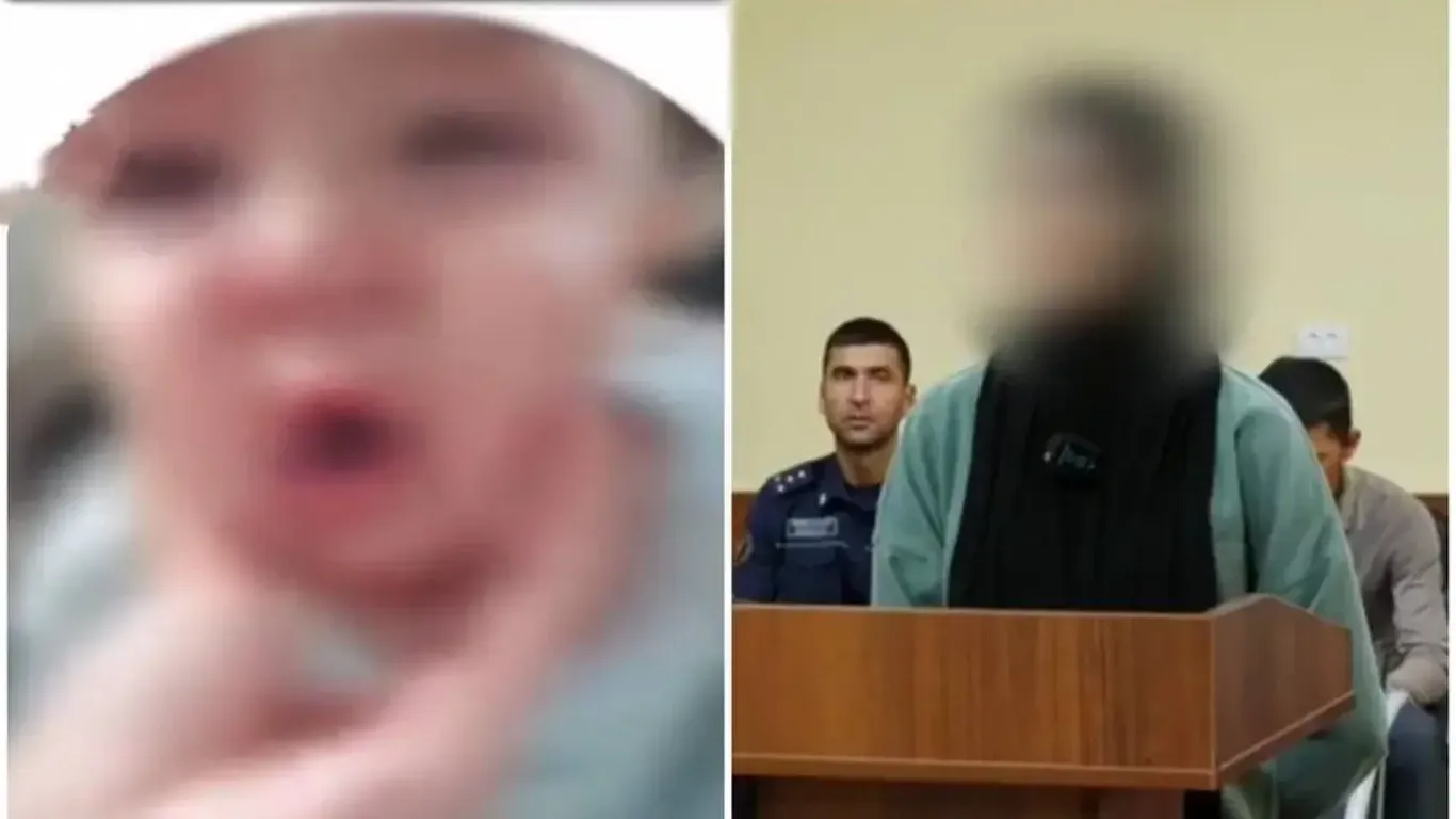 Фарғонада 8 ойлик чақалоқни калтаклаган аёл ва унинг эри жазога тортилди