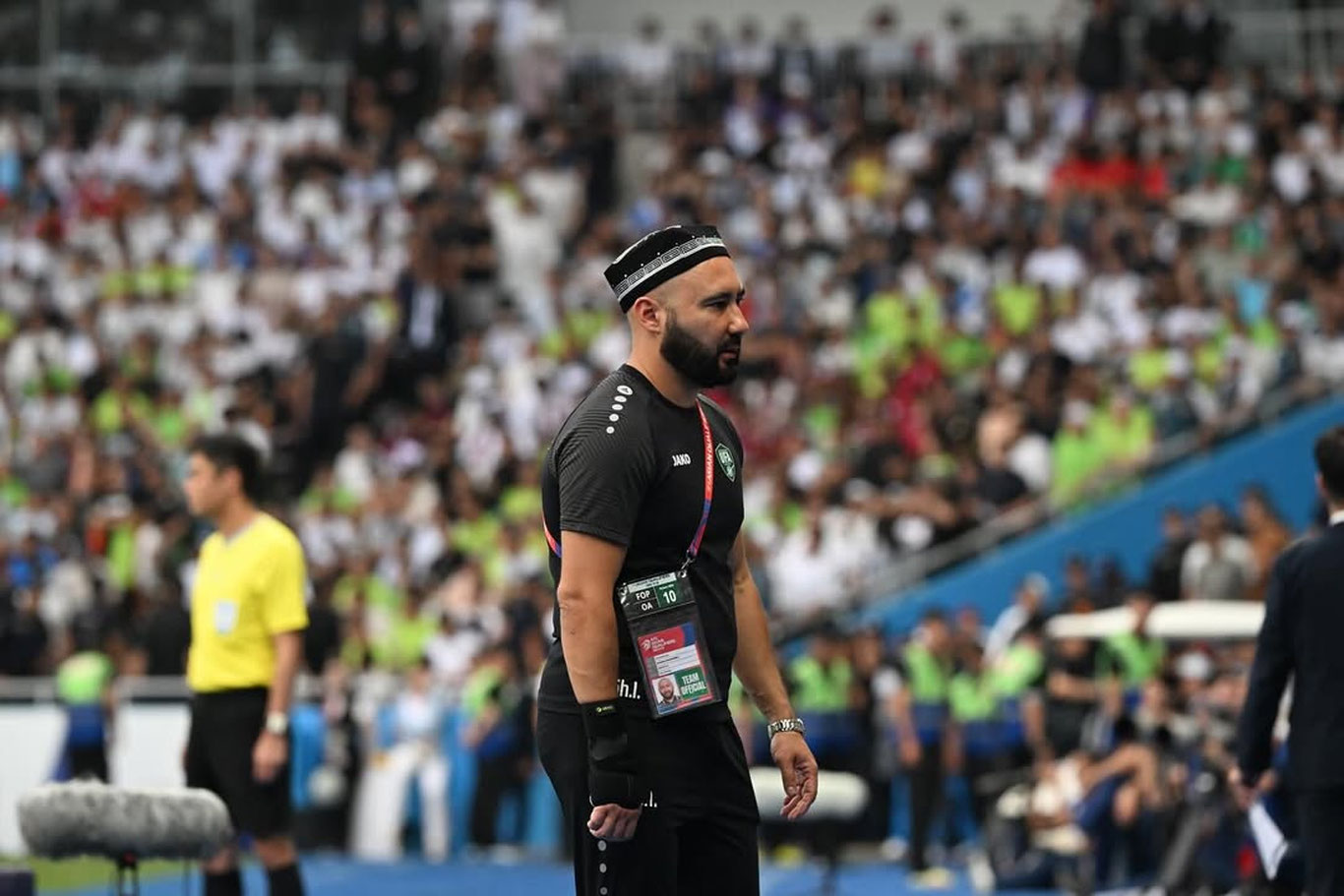 “Men bu sirkning bir qismi bo‘lishni istamadim”