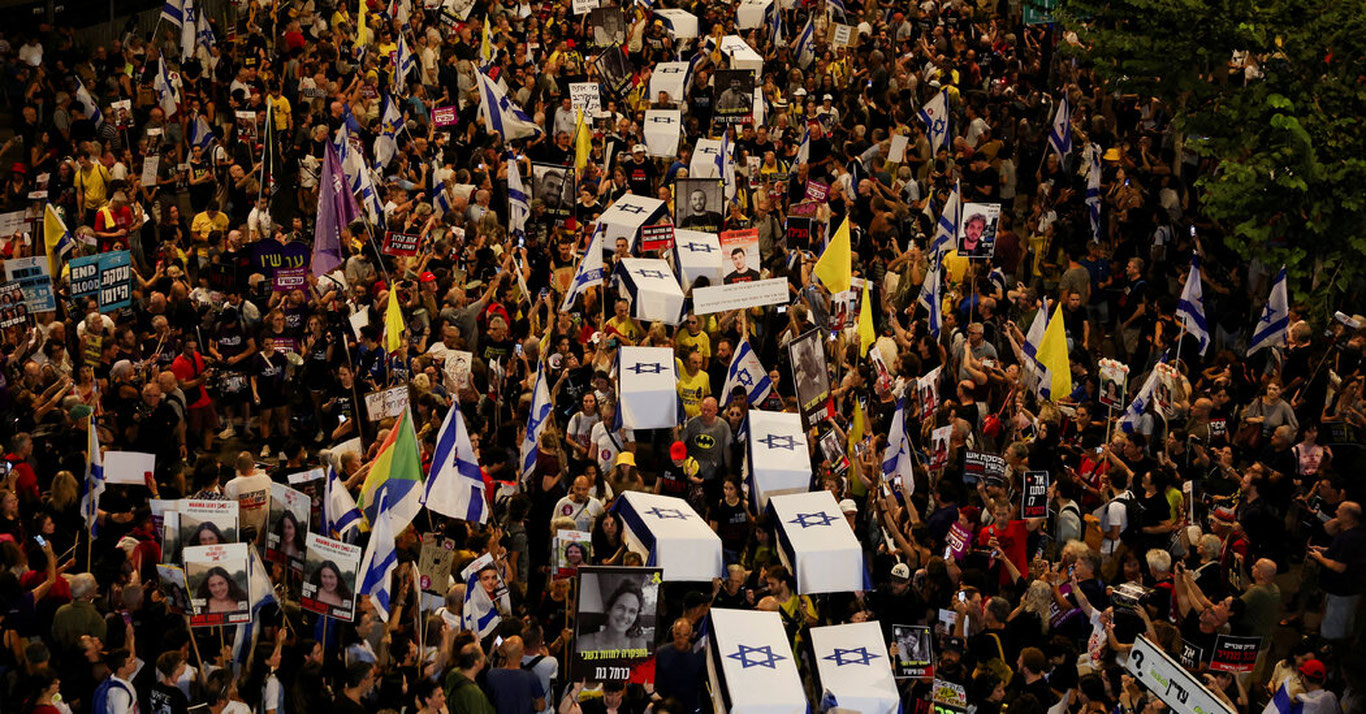 Дунё бўйлаб Фаластин тарафдорларининг намойиши авж олди