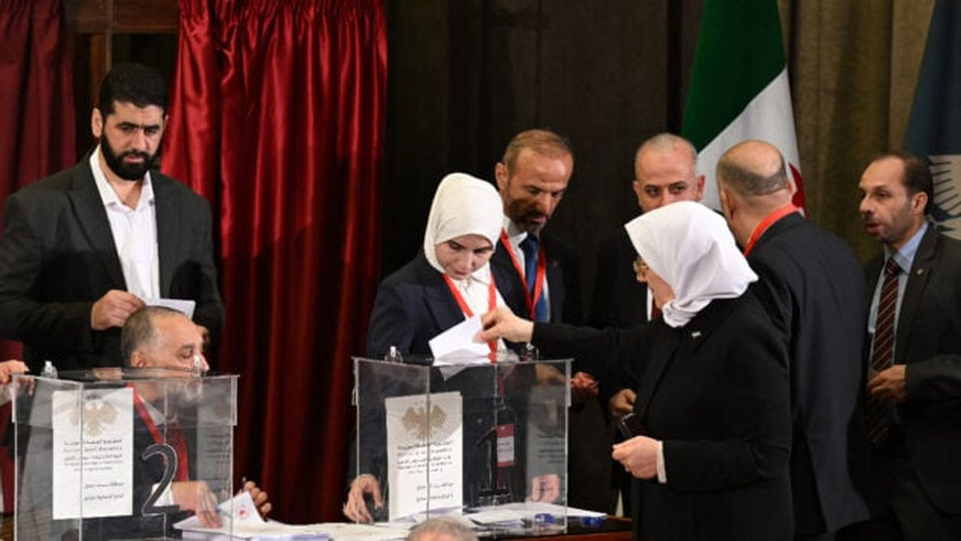 Suriyada Bashar al-Asad hokimiyatdan ag‘darilganidan keyingi ilk saylovlar o‘tkazildi