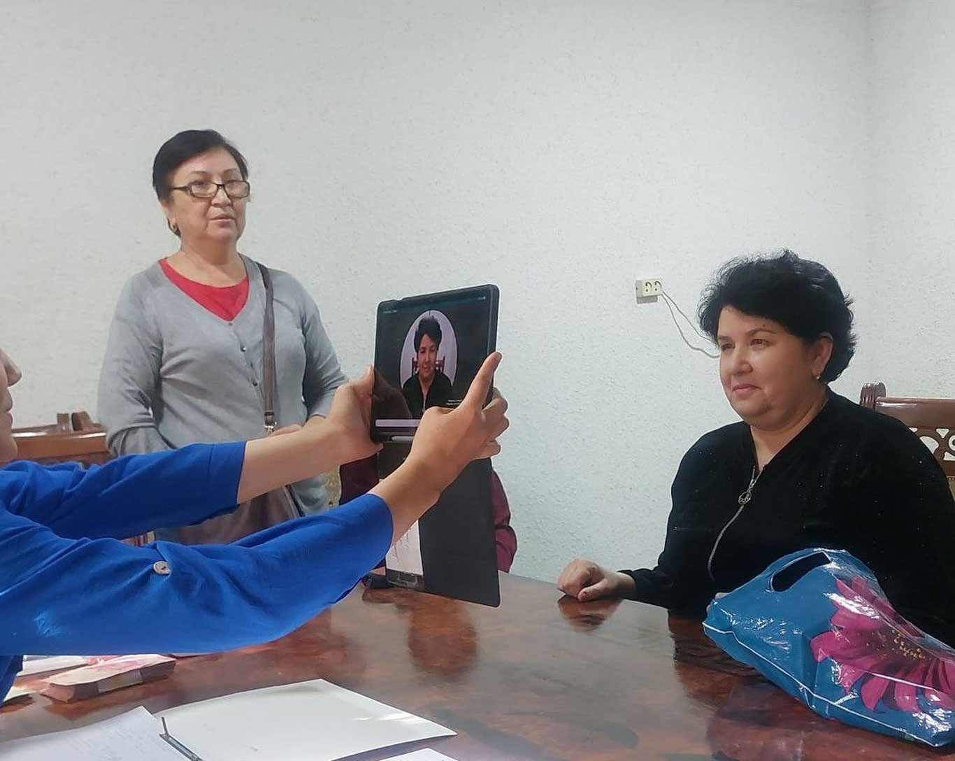 Фуқароларга Face-ID билан пенсия бериш бошланди