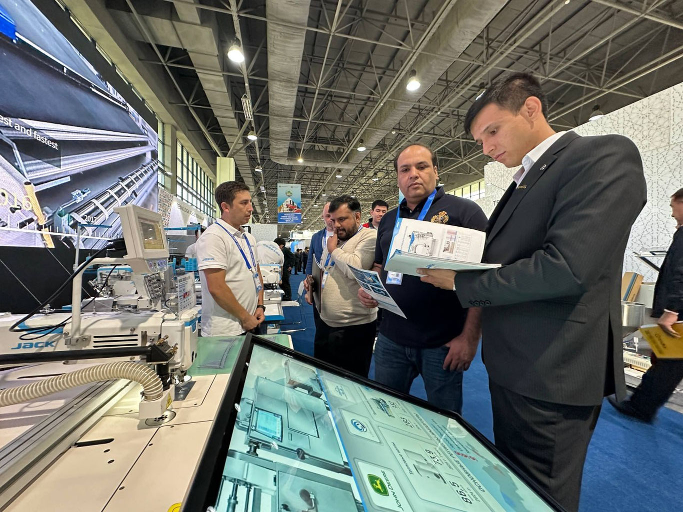 Toshkentda “Uzbek Import Fair-2025” ko‘rgazmasi boshlandi