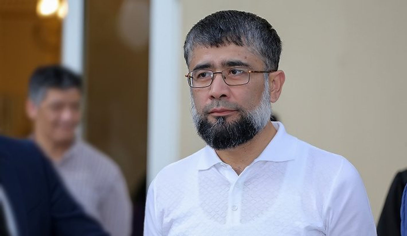 Mubashshir Ahmad 2,5 yilga ozodlikdan mahrum etildi