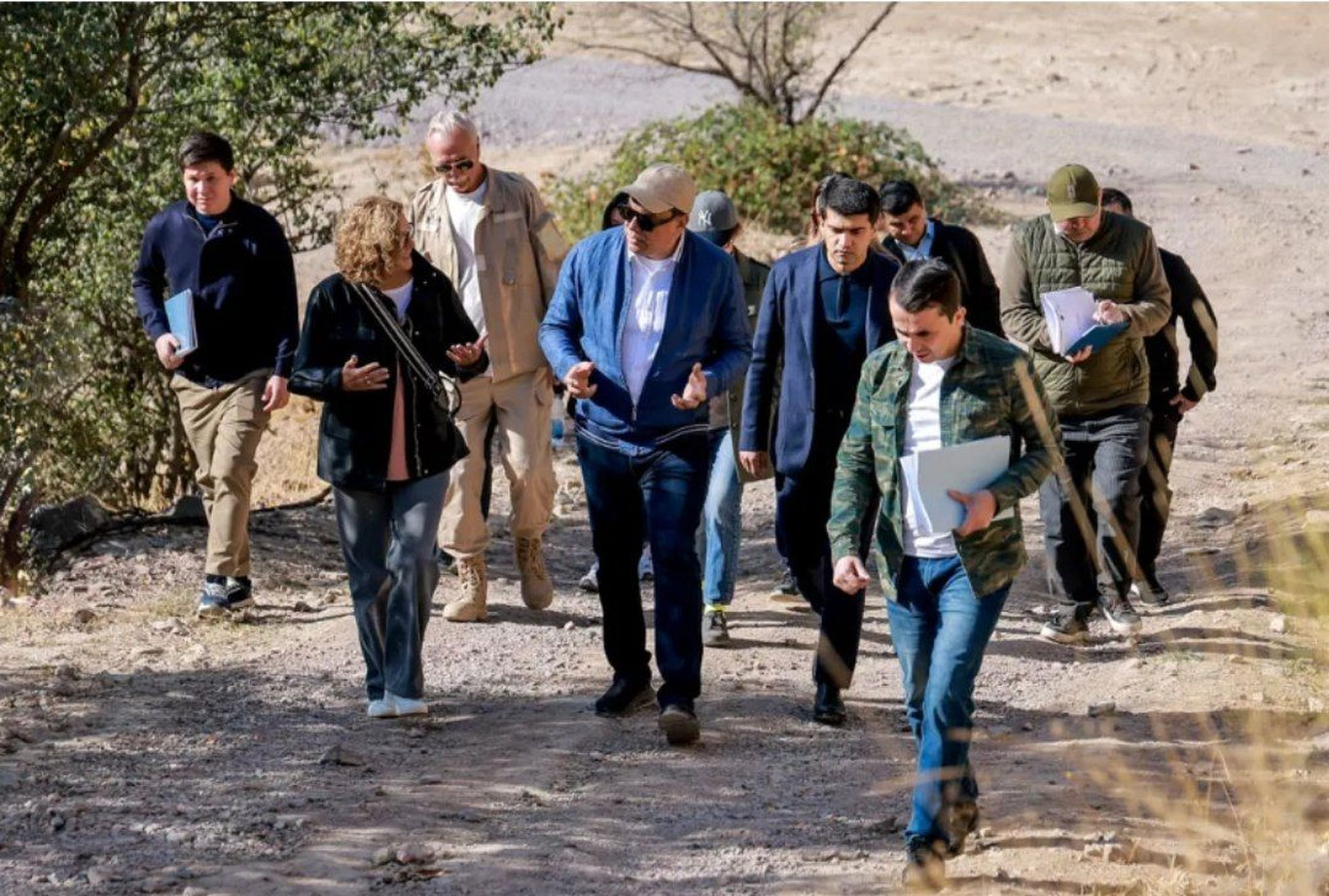 YeTTB delegatsiyasi O‘zbekistonda sobiq uran konlarini rekultivatsiya qilish natijalari bilan tanishdi