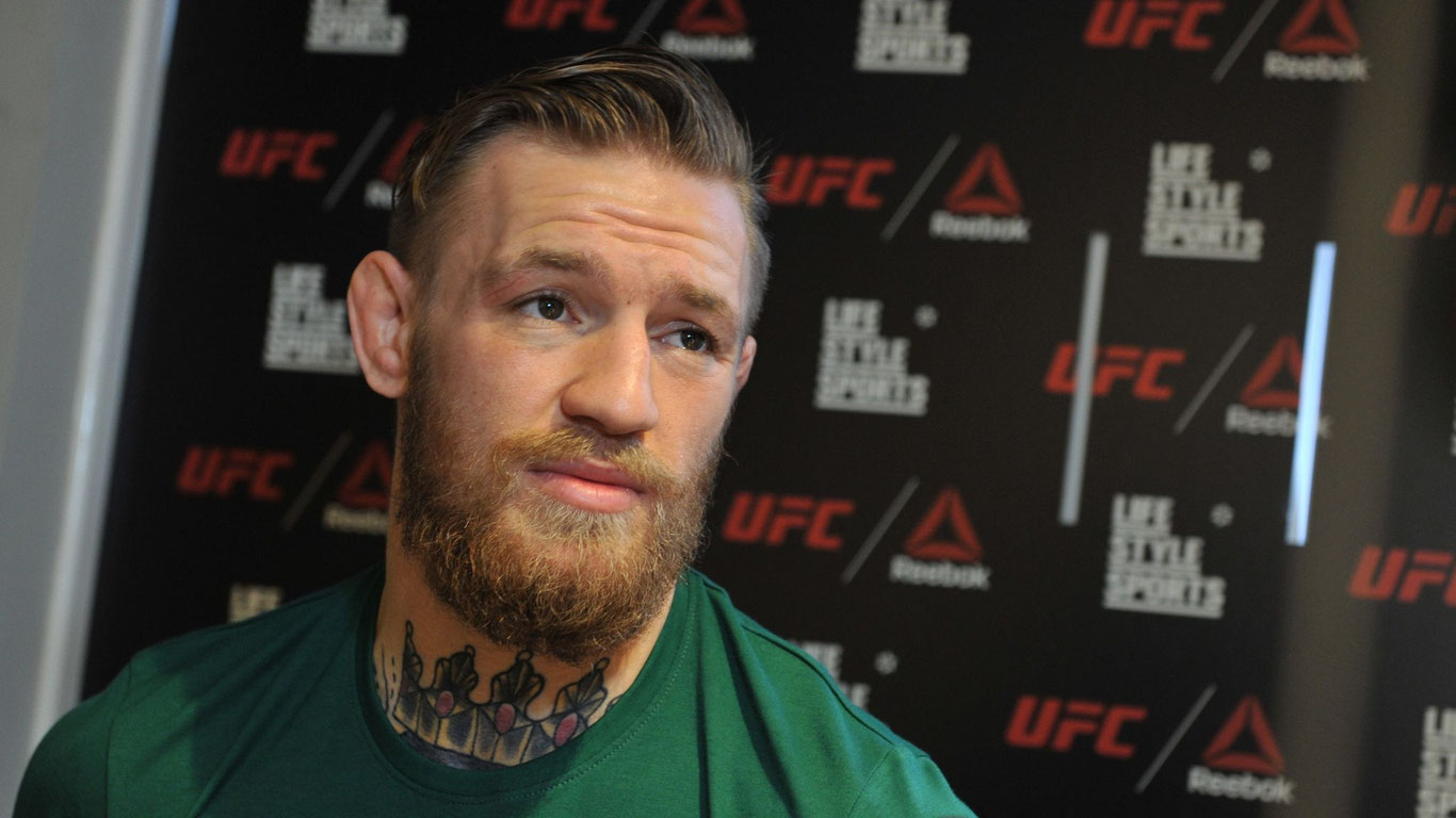 Konor Makgregor UFC musobaqalaridan chetlatildi