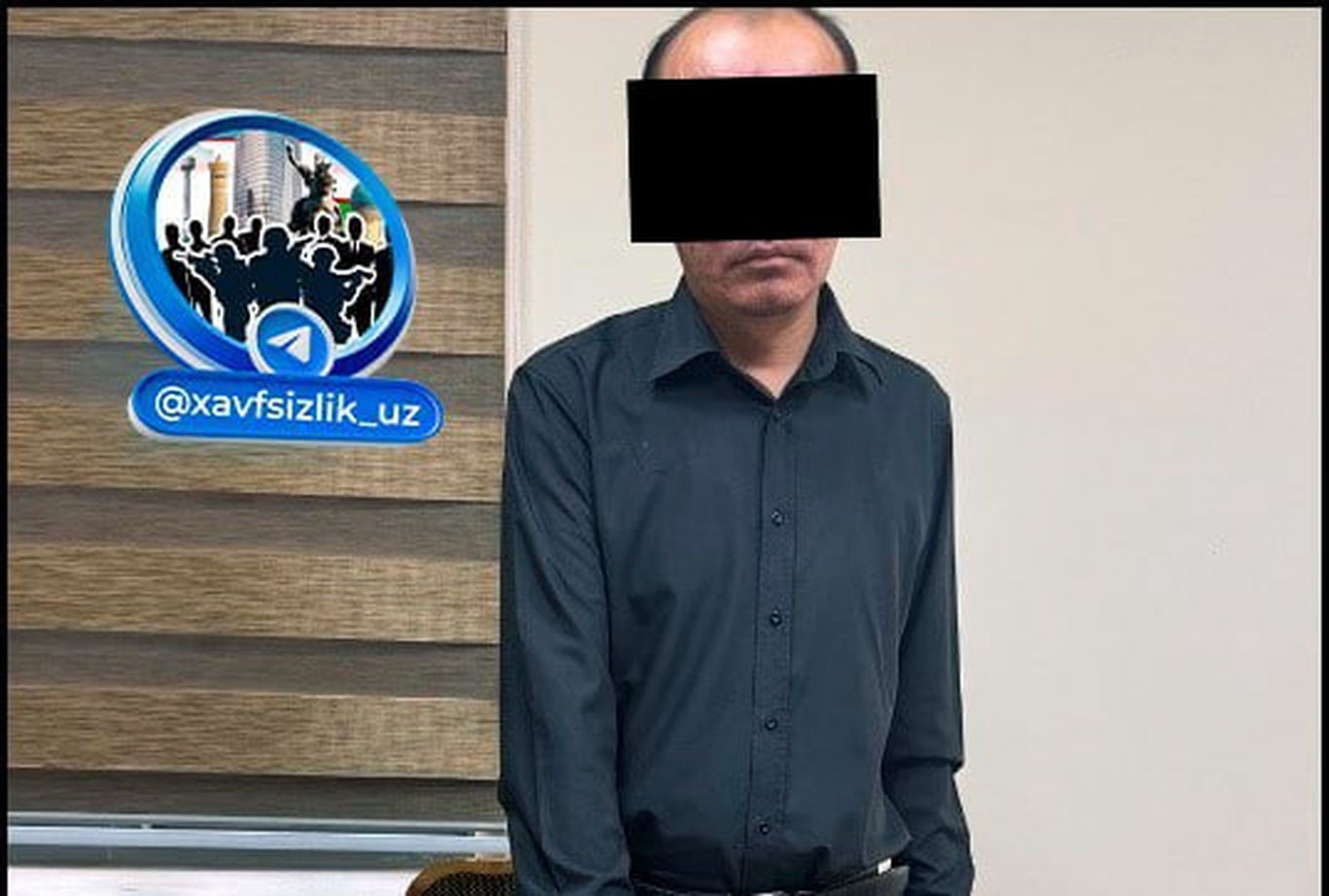 Ohangaron tuman hokimligi bosh yuriskonsulti qo‘lga olindi