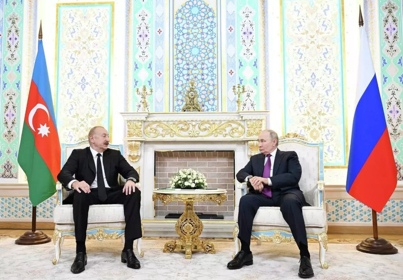 Putin Azal samolyoti halokatida Rossiya javobgarligini tan oldi