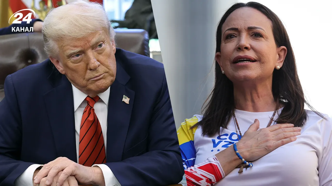 Корина Мачадо Нобел мукофотини Трампга бағишлади