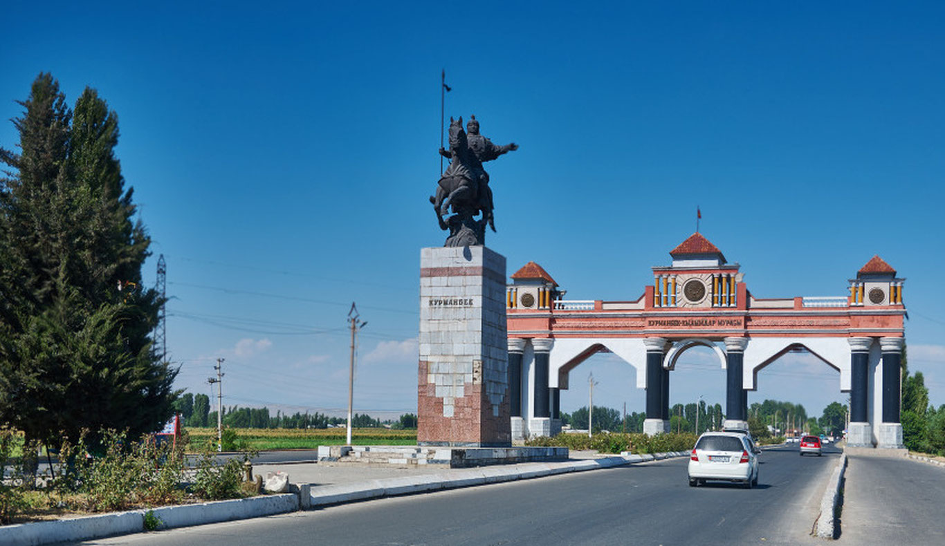 Qirg‘iziston poytaxti Manas shahriga ko‘chirilishi mumkin