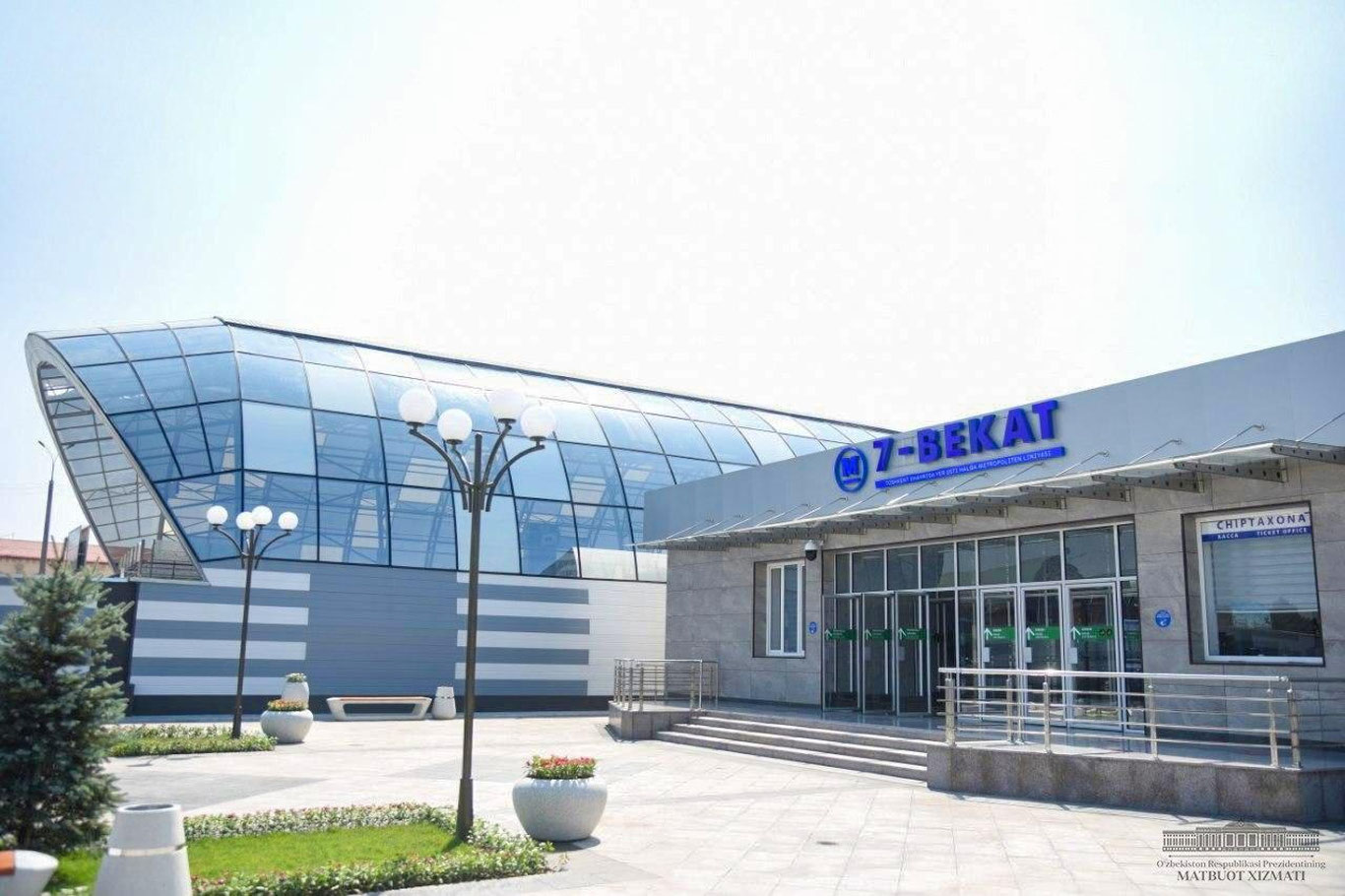 Тошкент метросининг “Ерусти ҳалқа йўли” қачон очилиши айтилди