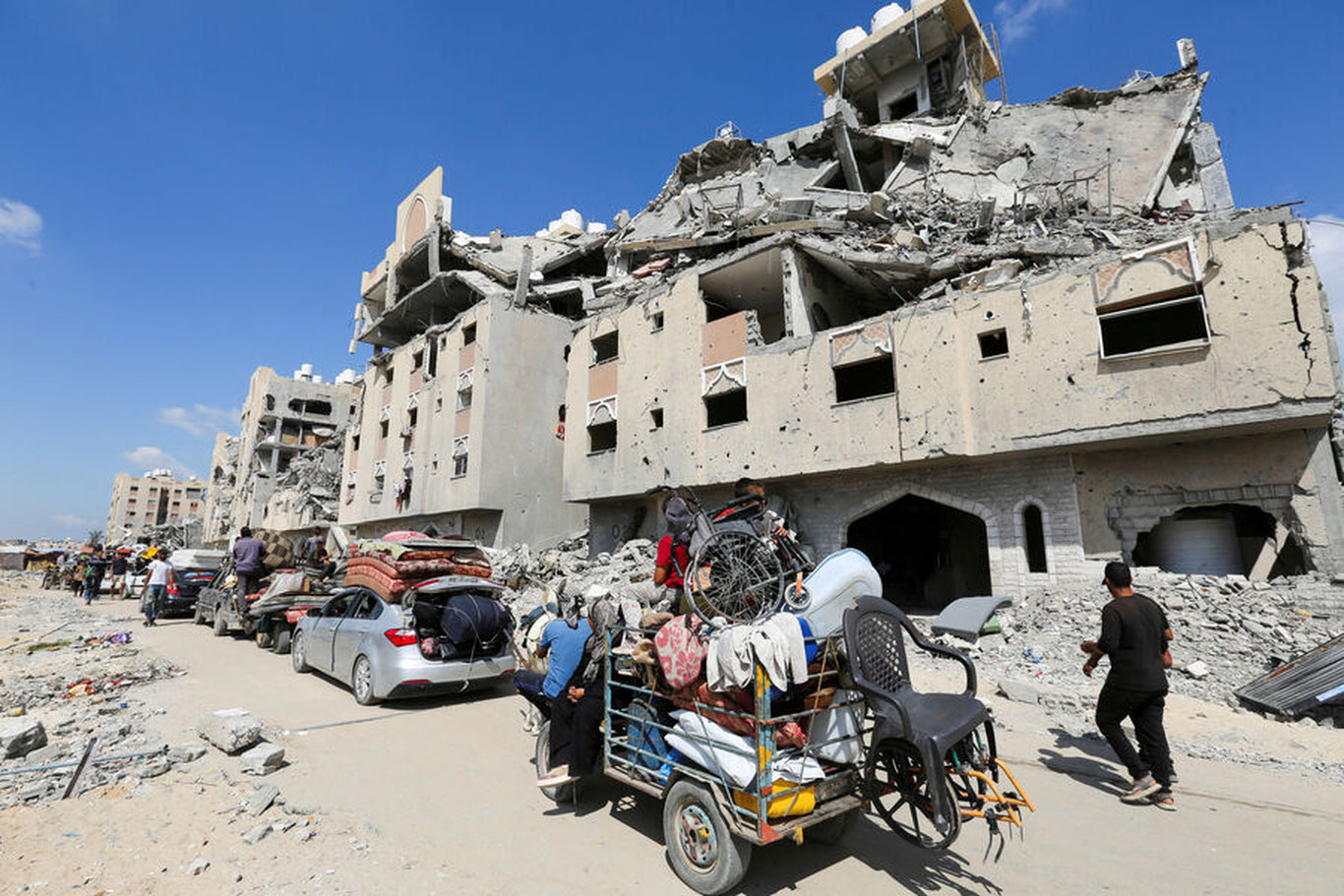 AQSh G'azo sektorini qayta qurishda yordam beradi