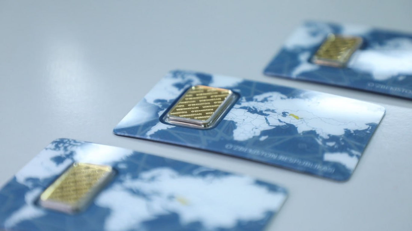 Ўзбекистонда олтин қуймалари нархи янги рекорд ўрнатди