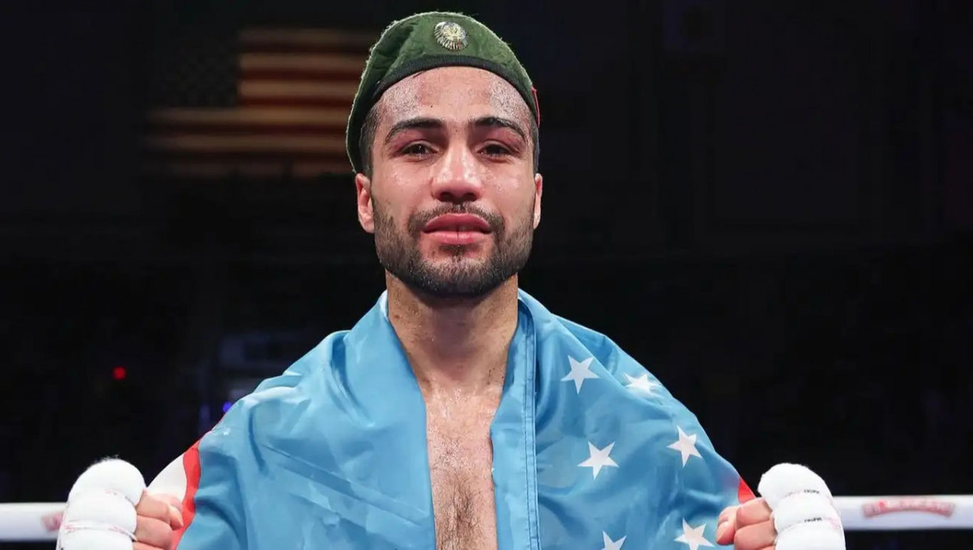 Shahram G‘iyosov WBA kamari uchun jang qiladi