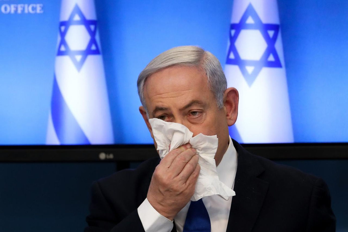 Netanyaxu kasallikka chalindi