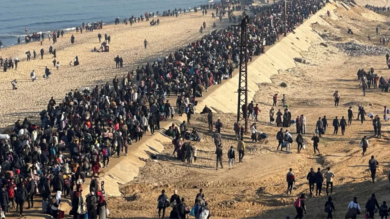 Фаластинликлар учун Ғазога қайтиш йўли очилади