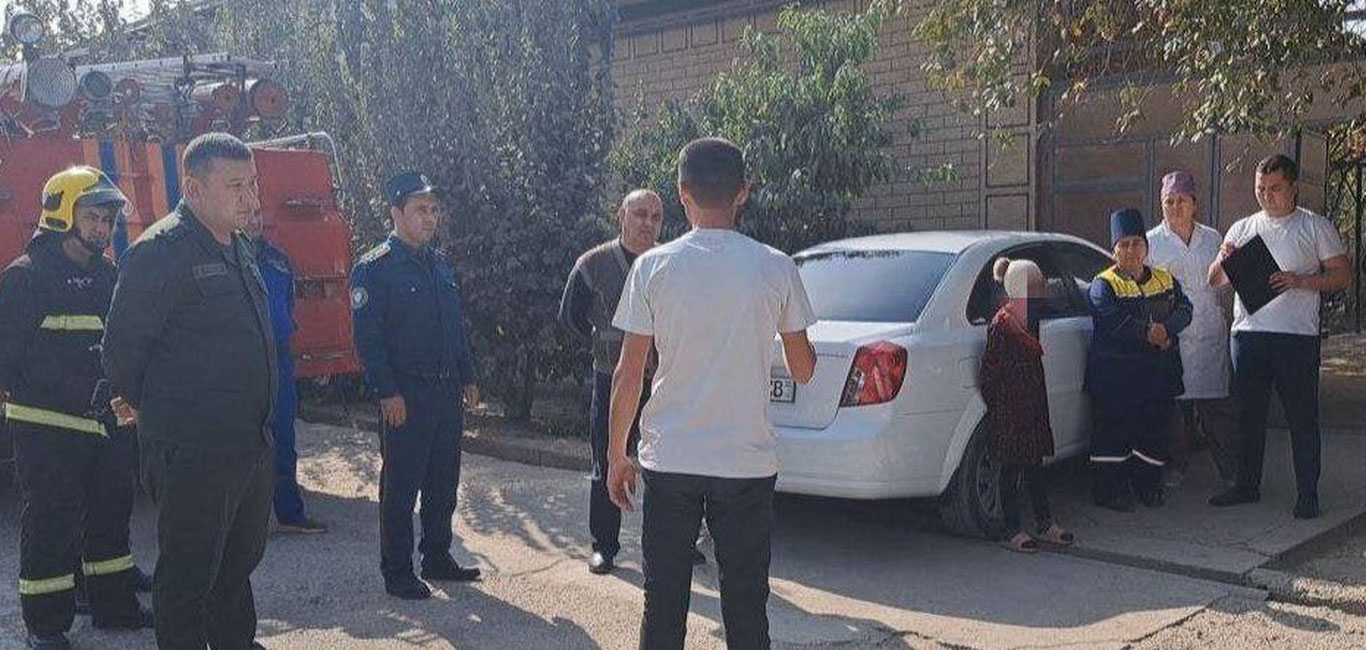 Андижонда МИБ орқали қизалоқ онаси бағрига қайтарилди